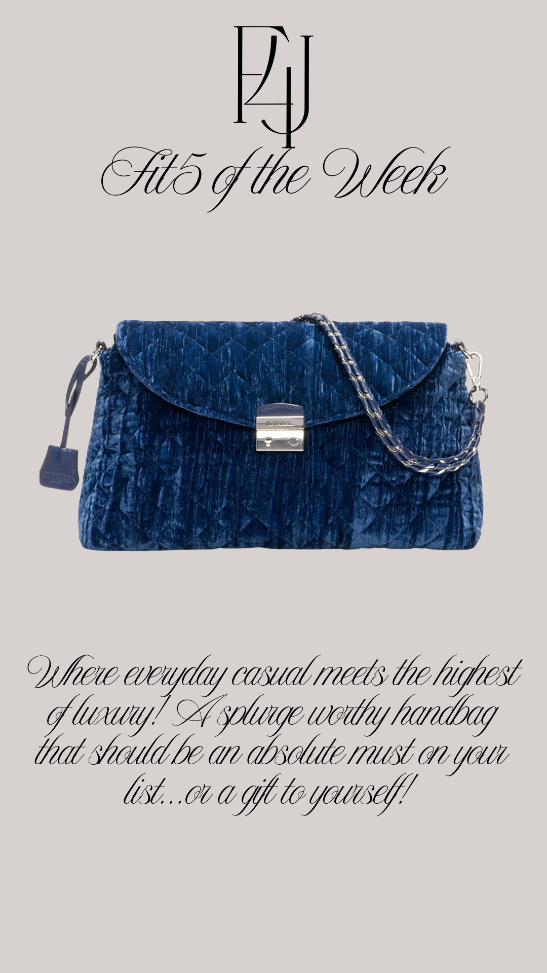 Where everyday casual meets the highest of luxury. A splurge worthy handbag that should be an absolute must on your list...or a gift to yourself!

Fit4Janine, MZ Wallace, Handbags 

 #LTKHoliday #LTKSeasonal #LTKItBag