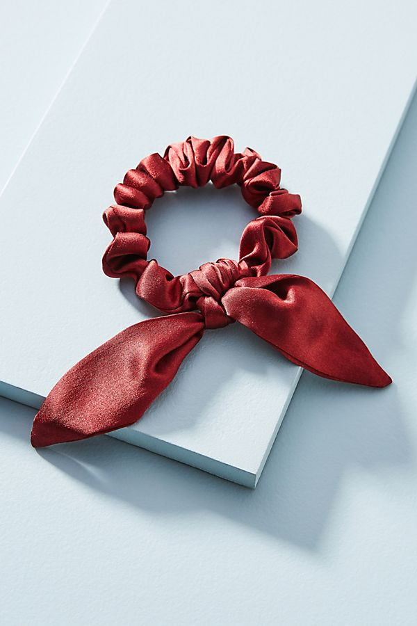 Carla Silk Ponytail Holder | Anthropologie (US)
