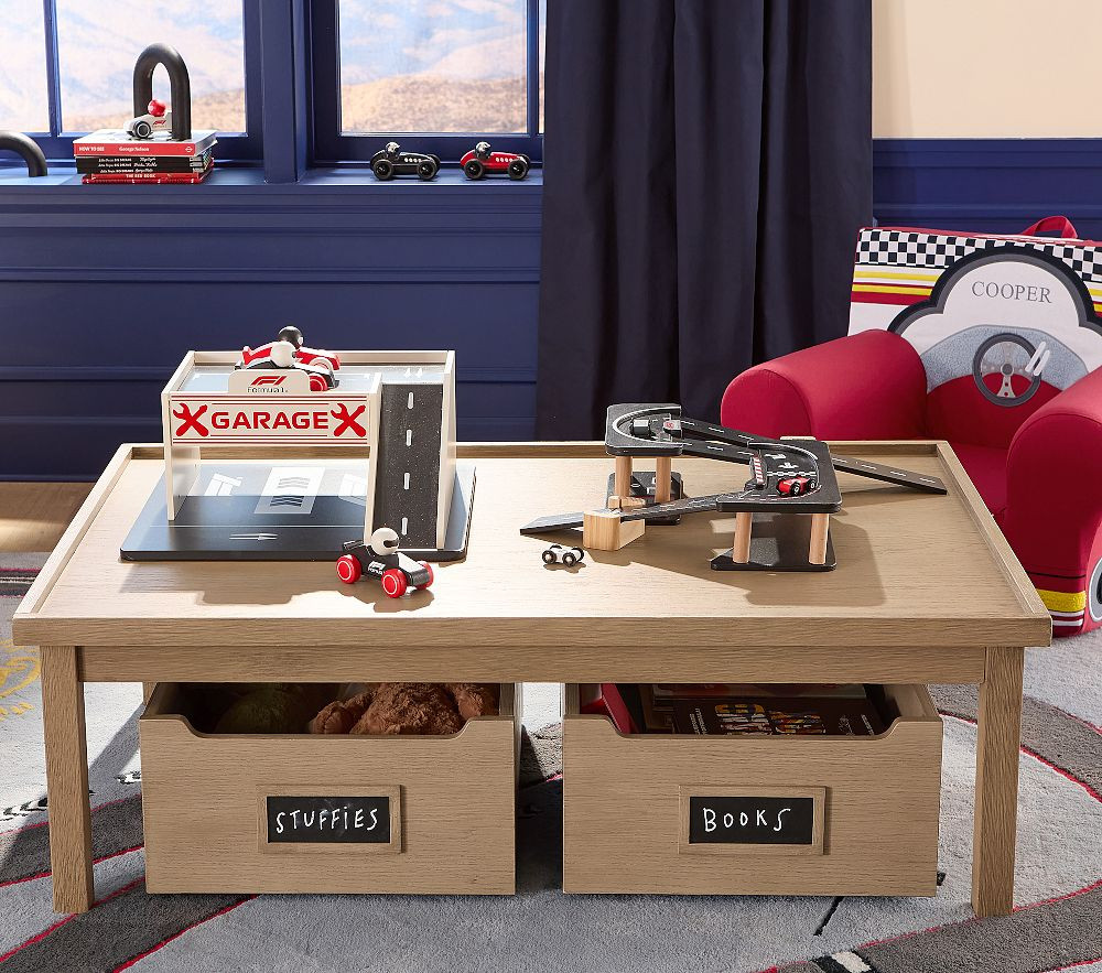 Carolina Seadrift Grow-with-you Activity Table (49w x 15h") | Pottery Barn Kids