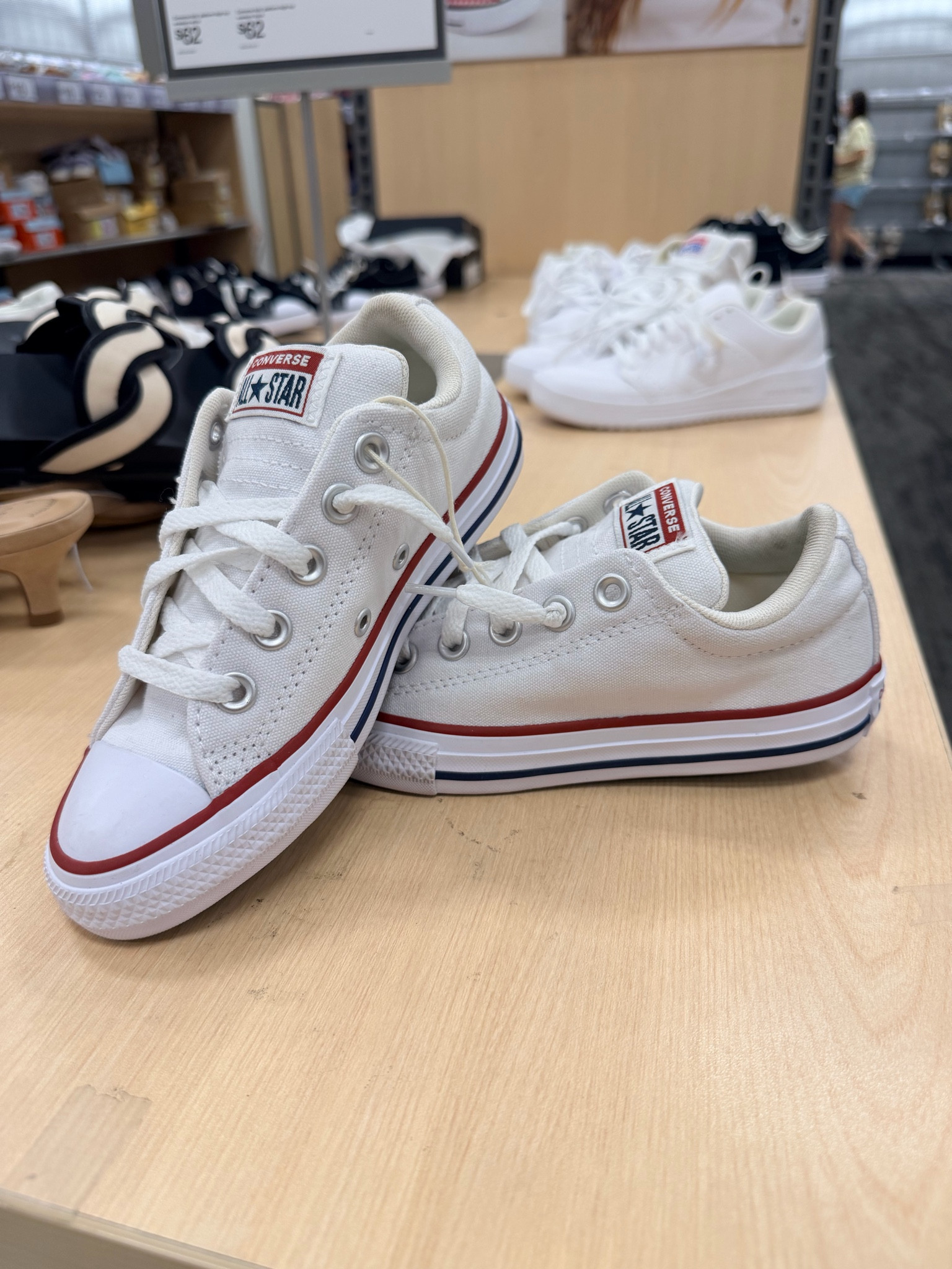 Everybody needs a good pair of white Converse sneakers 🤍 @Target 

#shoecrush #converse #target #summerstyle

#LTKootd #LTKKids