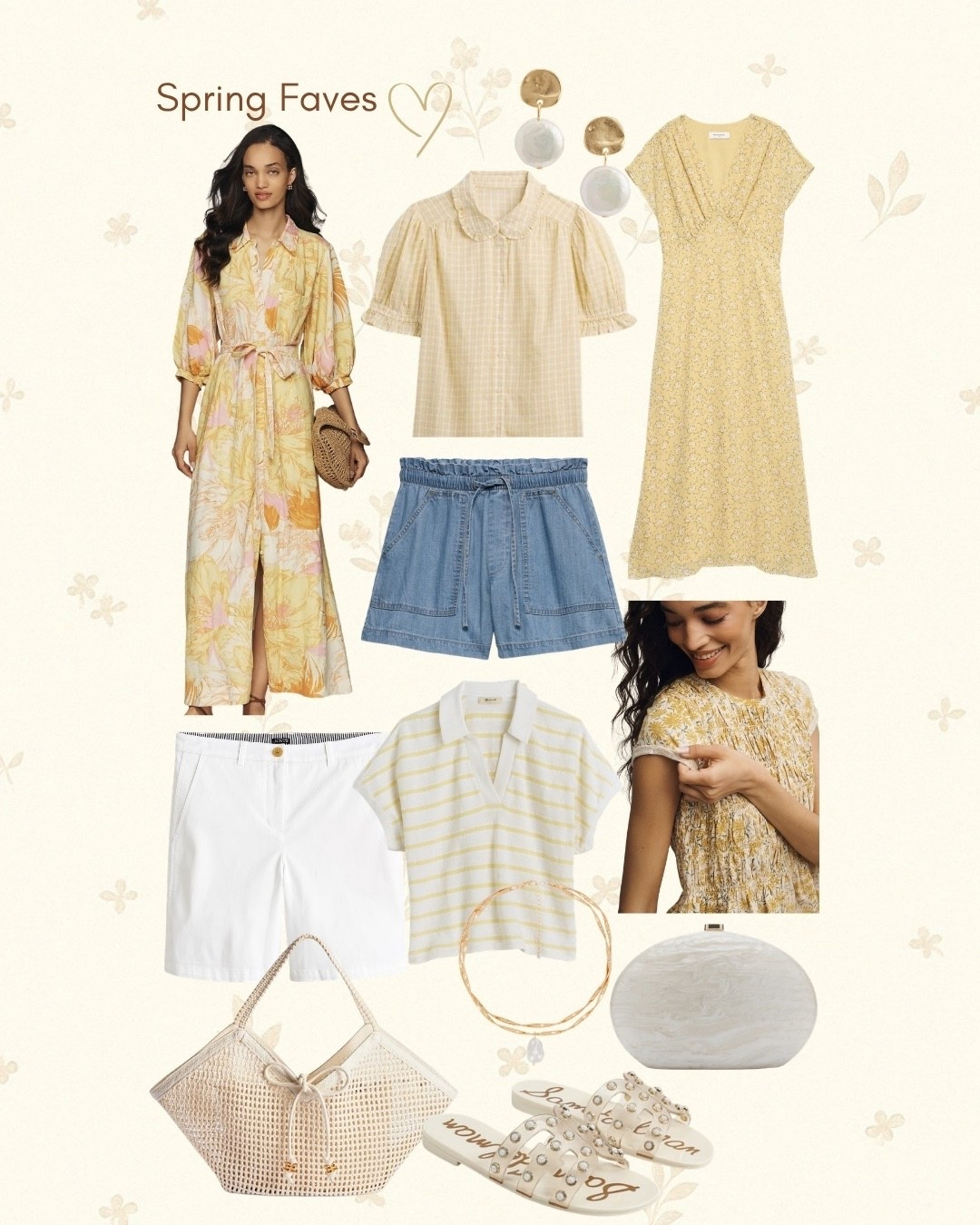 Spring Faves! 💛

#LTKWorkwear #LTKTravel