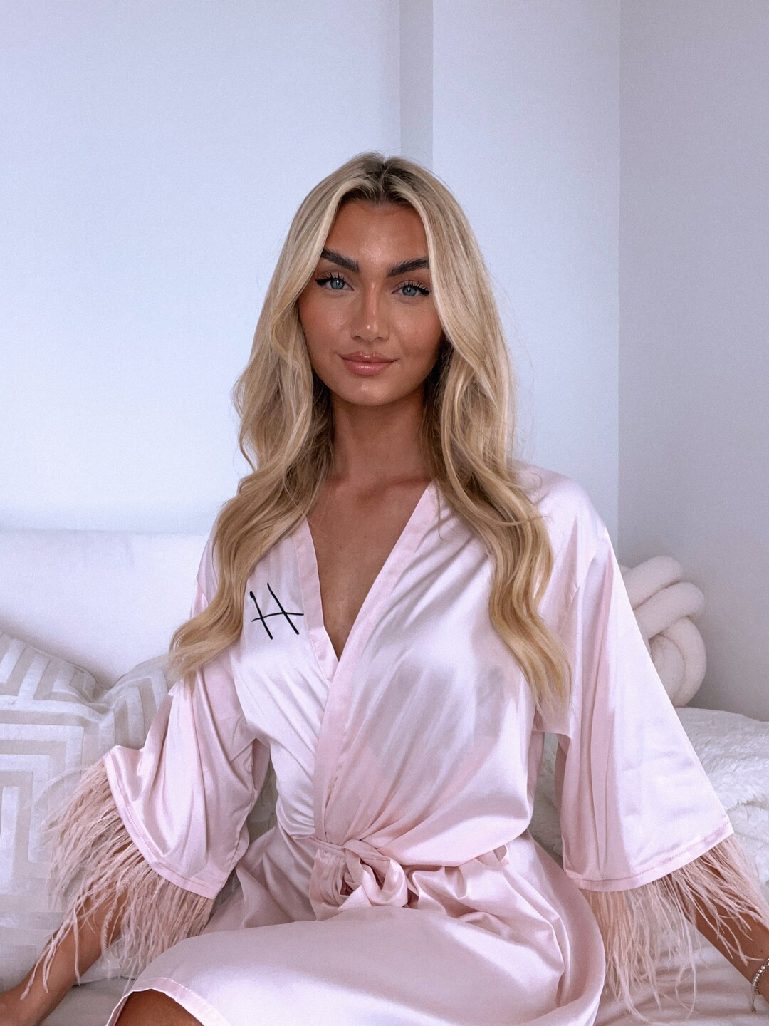 Custom Feather Robes Birthday Gift Wedding Robes Bridesmaid - Etsy | Etsy (US)