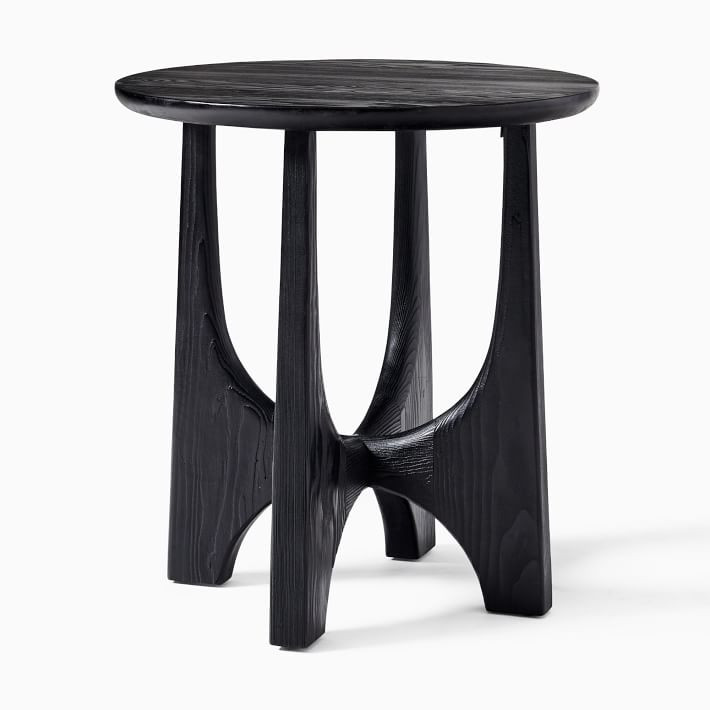Tanner Solid Wood Side Table (20") | West Elm CA