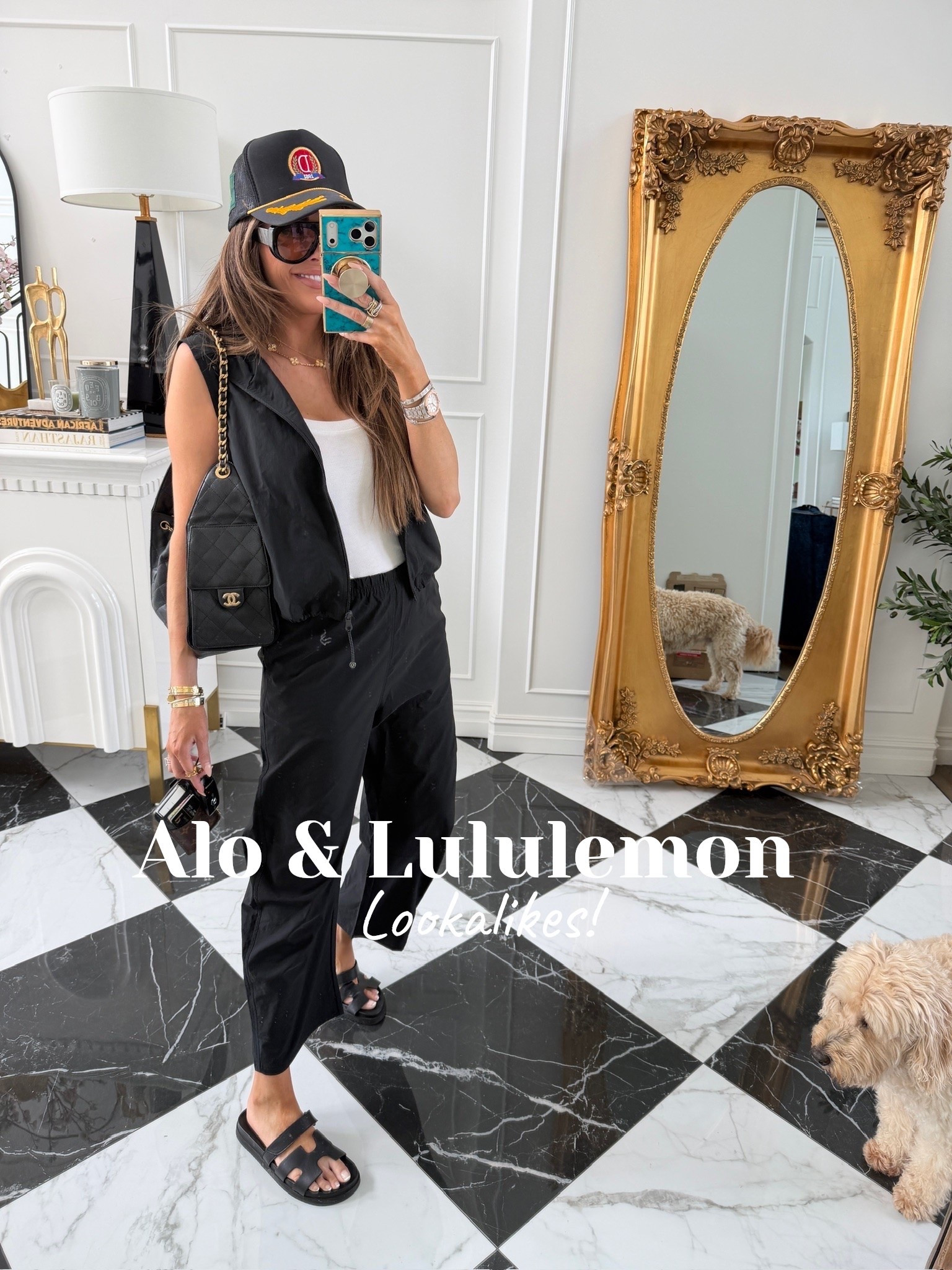 Comfortable vest and barrel pant set! Perfect for running errands or travel! 

Aerie fashion, Aerie finds, Alo fashion, lululemon, Summer outfits, Travel outfits, Active wear, Matching sets, Barrel pants, White tank top, Emily Gemma

#LTKootd #LTKmomlife #LTKTravel