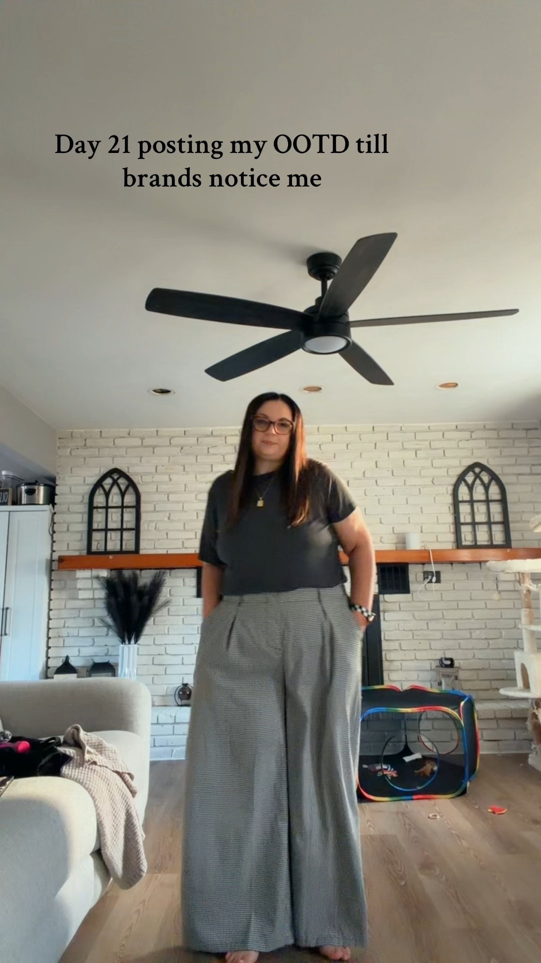 Day 21 of posting my plus size OOTD until size-inclusive brands notice me 💖✨ Another day, another slay — and yes, everything is linked on my LTK for you! 

#LTKootd #LTKPlusSize #LTKWorkwear