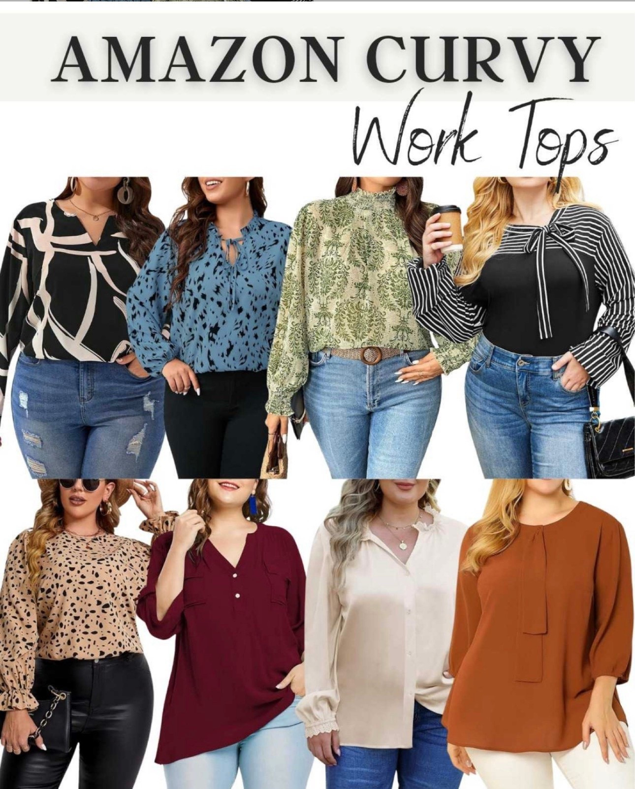 #LTKPlusSize #LTKWorkwear #LTKStyleTip