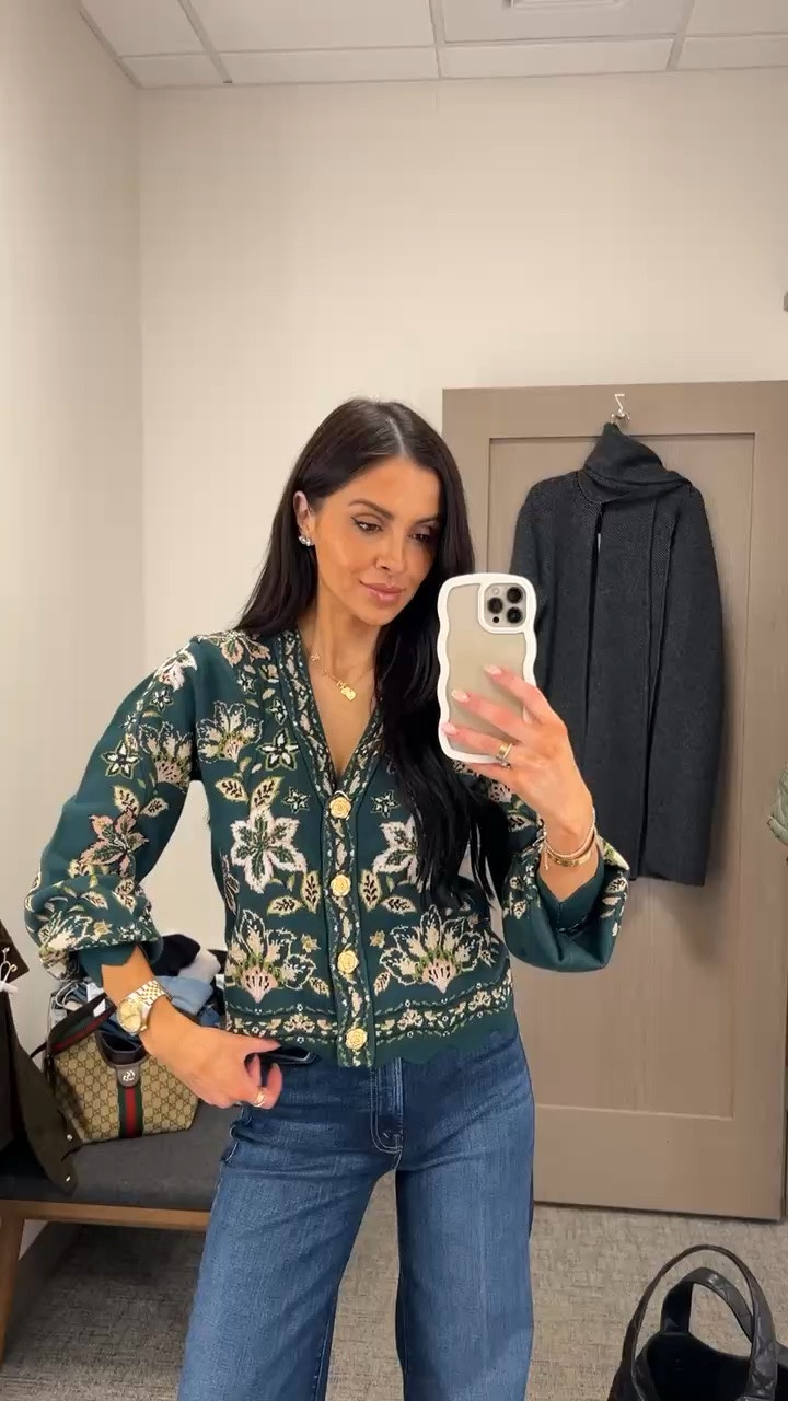 Nordstrom anniversary sale picks I’m buying 
Mother hustler jeans wearing a 24 - my favorite pair from the #NSALE
Farm Rio cardigan wearing an xs

#LTKSaleAlert #LTKOver40 #LTKmomlife