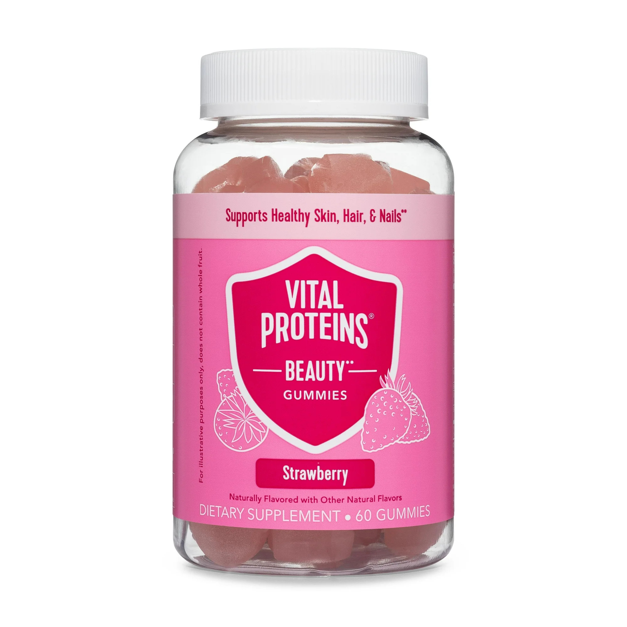 Vital Proteins Beauty Gummy, 60 ct | Walmart (US)