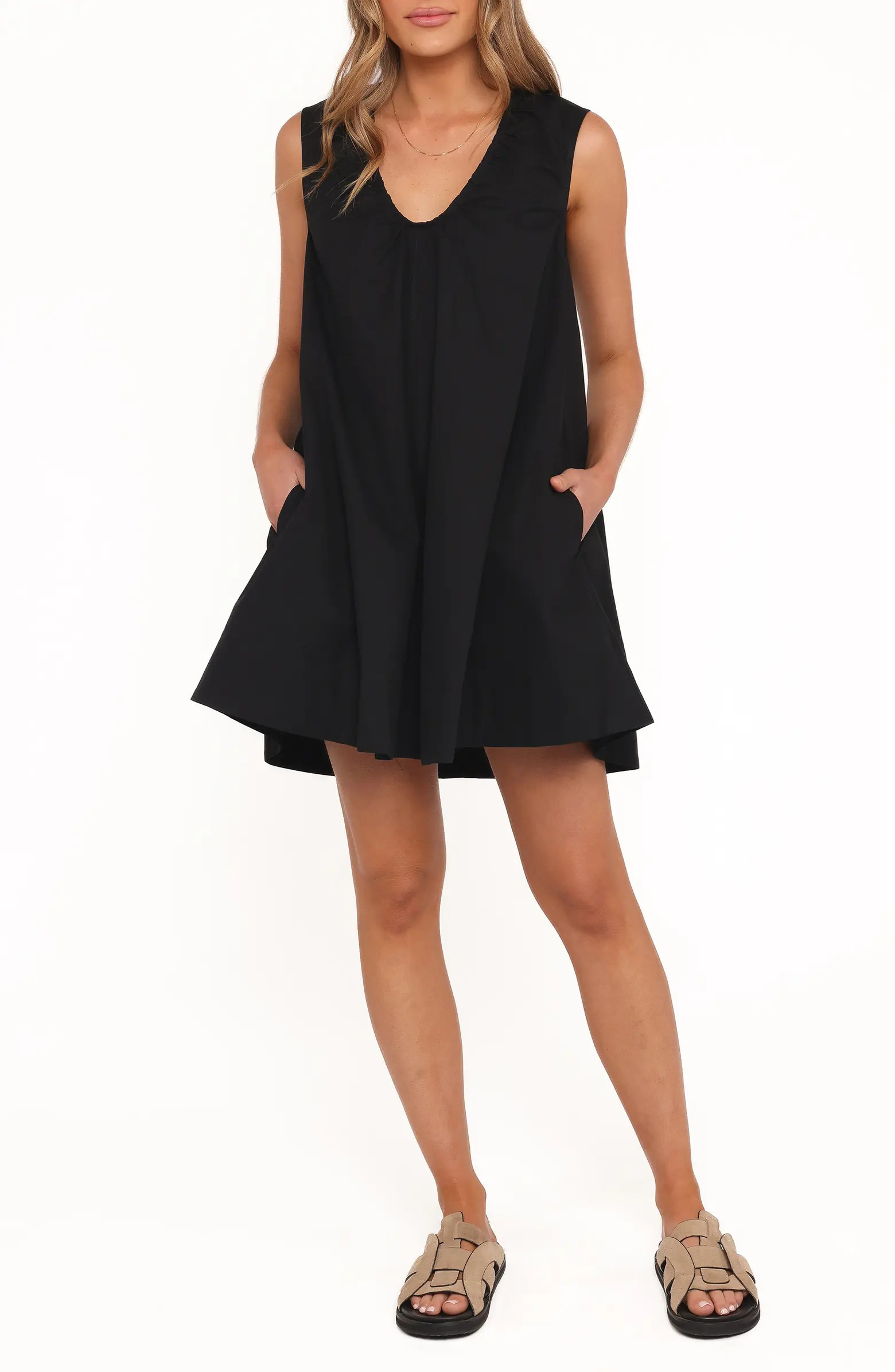 Jorah Sleeveless Minidress | Nordstrom