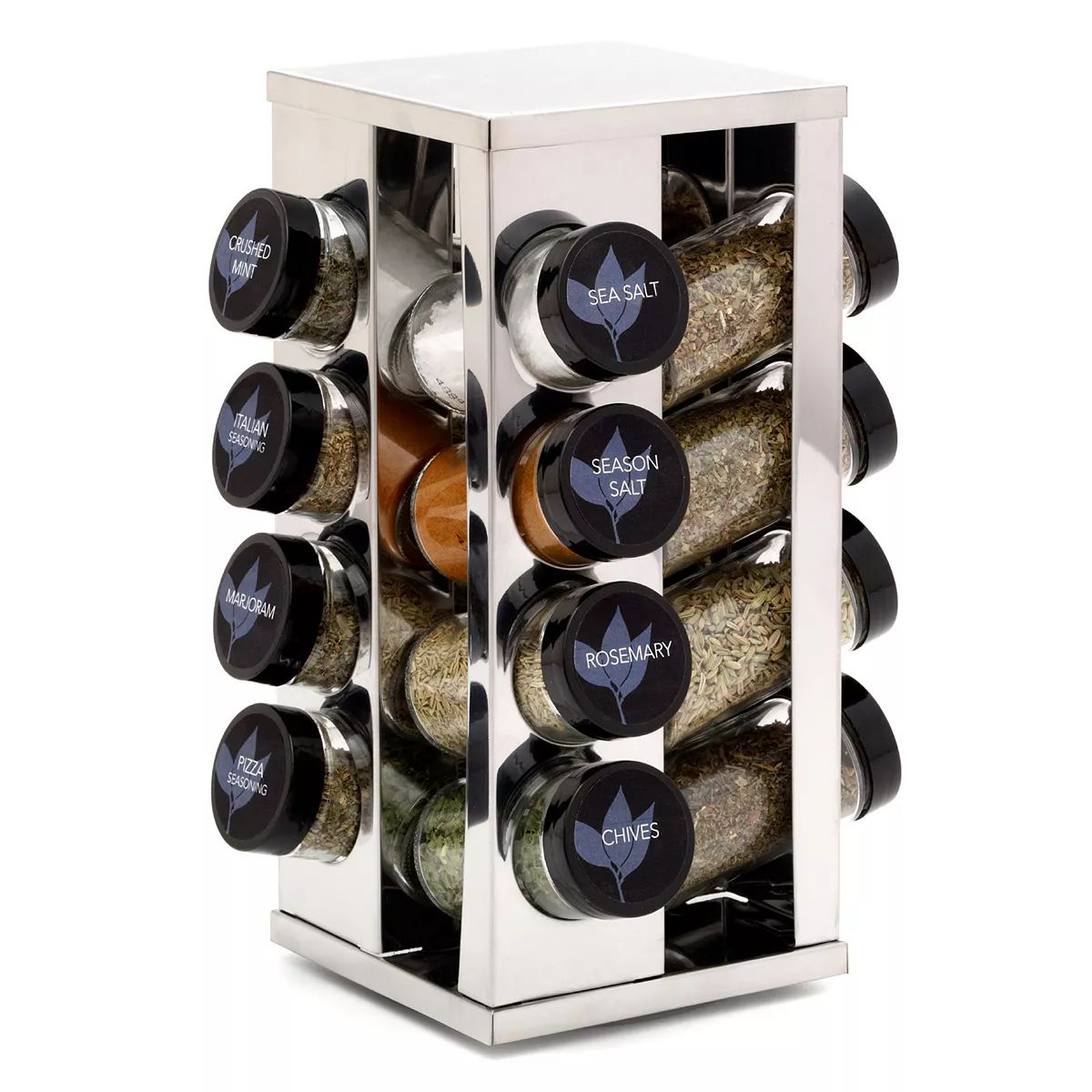 Kamenstein Heritage Revolving Countertop 16-Jar Spice Rack | Kohl's