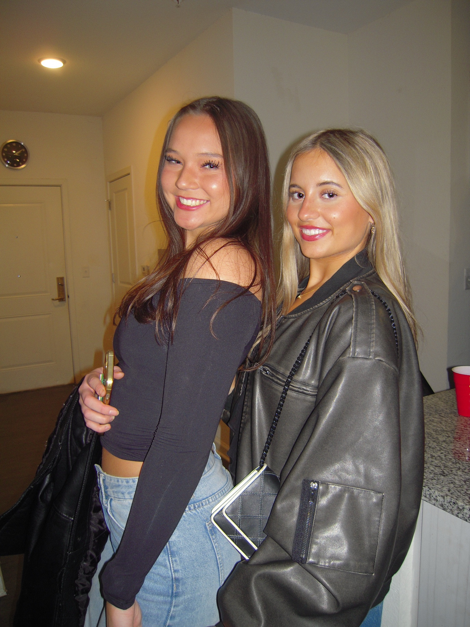 Essential leather jacket for going out in the winter ❄️❄️

#LTKStyleTip #LTKFindsUnder50 #LTKSeasonal