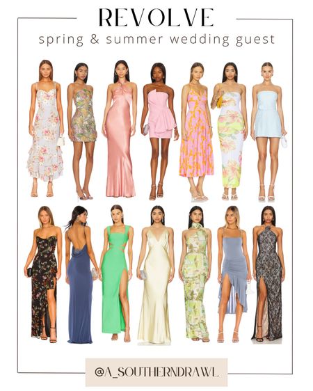 Revolve spring and summer wedding guest dresses!

Wedding guest dresses – spring dresses – summer dresses – spring wedding – summer wedding – formal wedding guest dresses 

#LTKSeasonal #LTKwedding #LTKstyletip