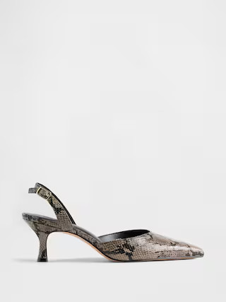 Slingback Kitten Heels | Gap (US)