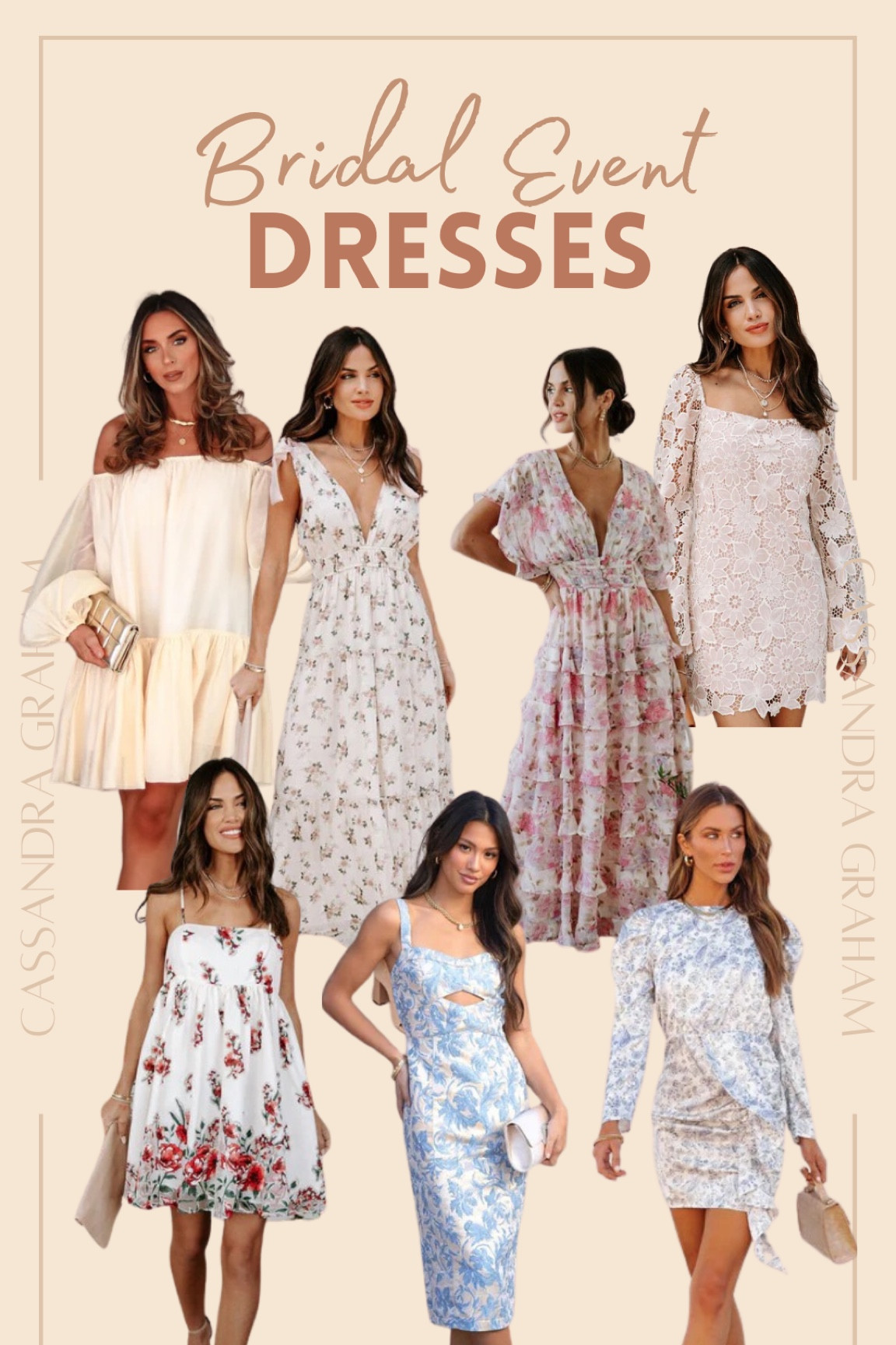 VICI dresses that are perfect for bridal events and aren’t just white 🙌🏼✨

#LTKwedding #LTKstyletip #LTKSeasonal