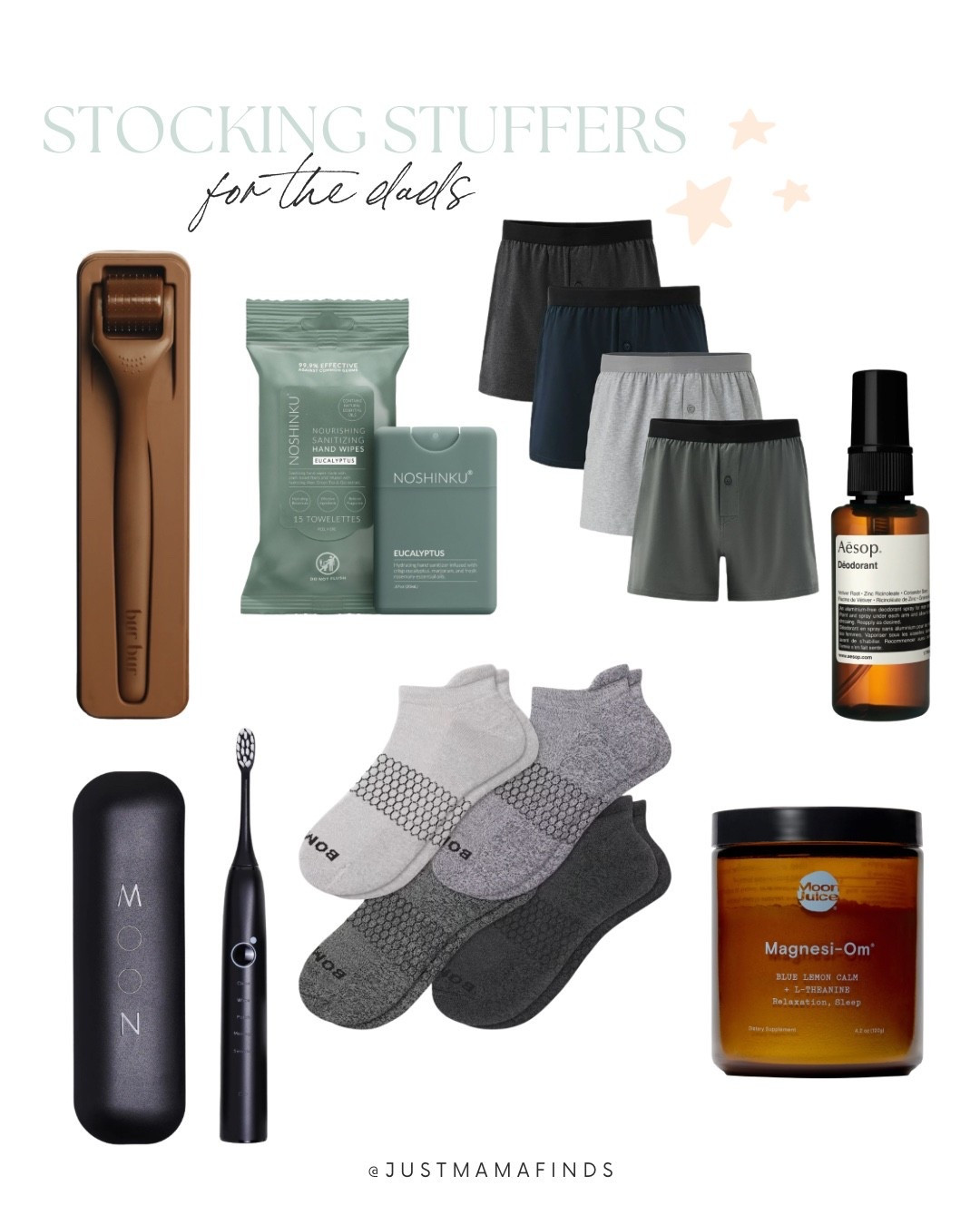 Stocking stuffers for him! 

Men’s, dads, affordable gifts 

#LTKGiftGuide #LTKFindsUnder50 #LTKMens