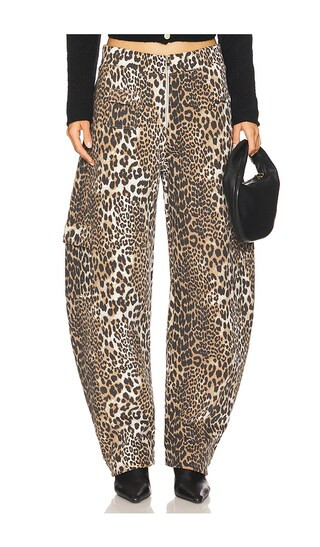 Heavy Fleece Pants in Leopard | Revolve Clothing (Global)