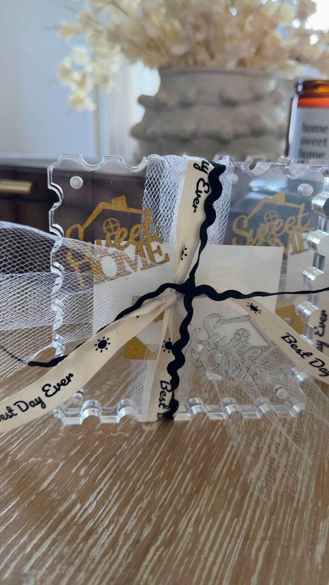 A fun way to wrap a giftcard