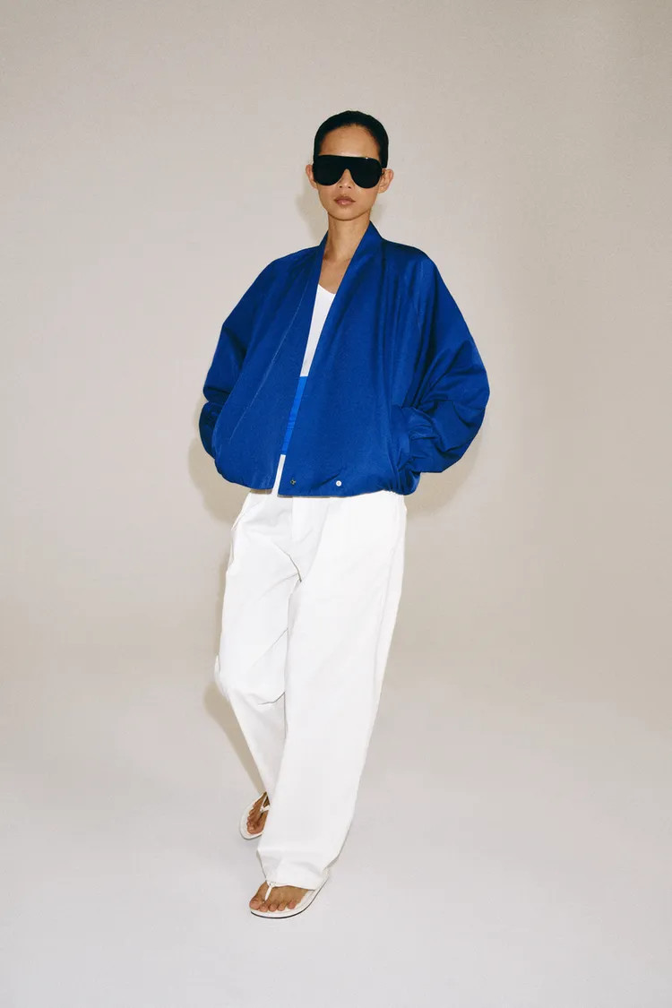 ZW COLLECTION BOMBER JACKET | Zara UK