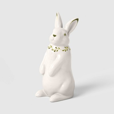 Easter Painted Ceramic Standing Bunny - Threshold™ | Target