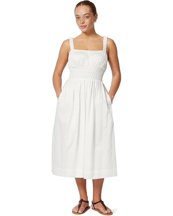 Amazon.com: Amazon Essentials Unisex Babies x Sofia Grainge Women's Woven Cotton Sateen Dress (Mo... | Amazon (US)