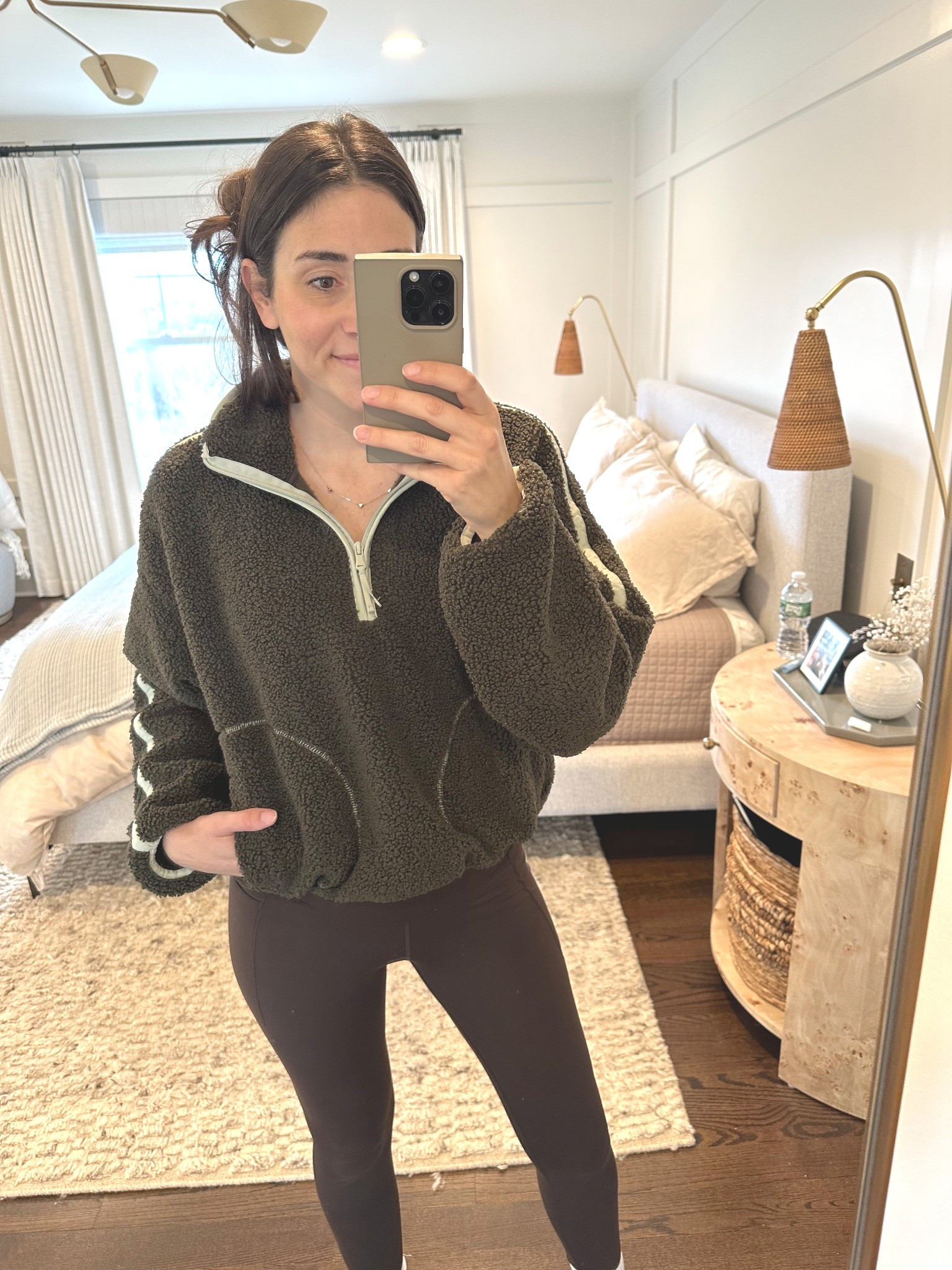 under $60 right now for the set! comes in a bunch of colors! the best mom uniform 👊🏼

TTS wearing size small in both top and bottom

outfit // ootd // style // drop off // pick up

#LTKFindsUnder50 #LTKmomlife #LTKootd