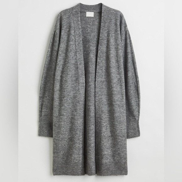 H&M Long Cardigan | Poshmark