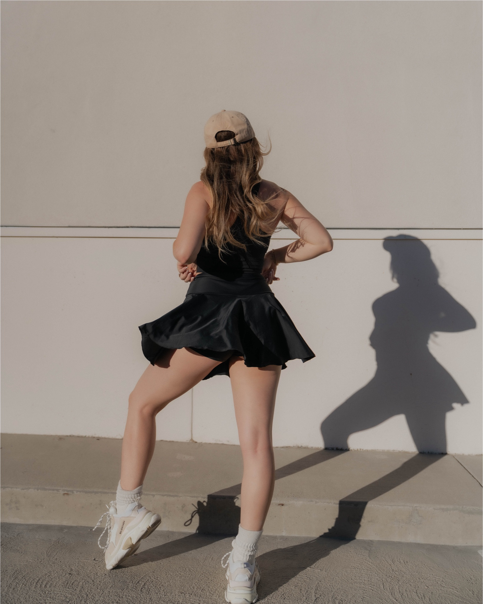 The tennis skirt obsession continues 🖤 linking my favorite workout pieces!

#LTKStyleTip #LTKFindsUnder50 #LTKFitness