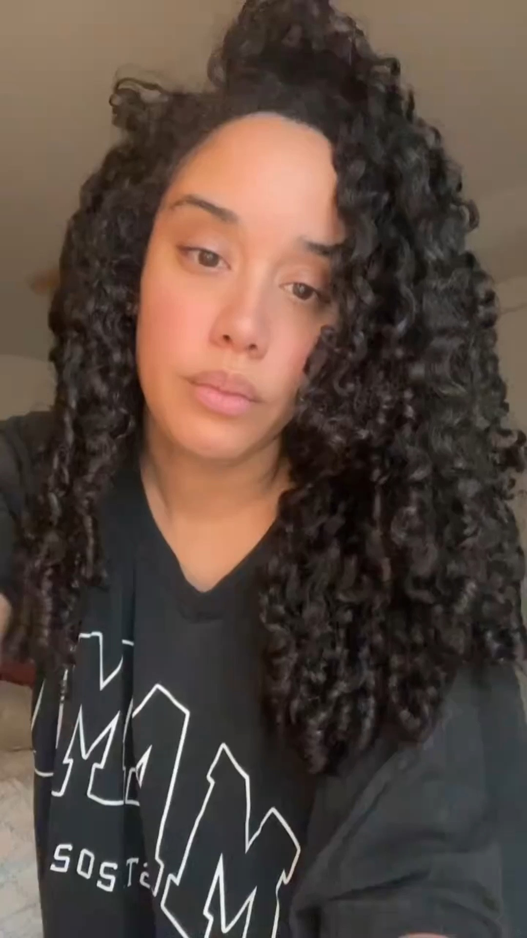 Curly hair routine for defined fluffy curls! 

#LTKBeauty