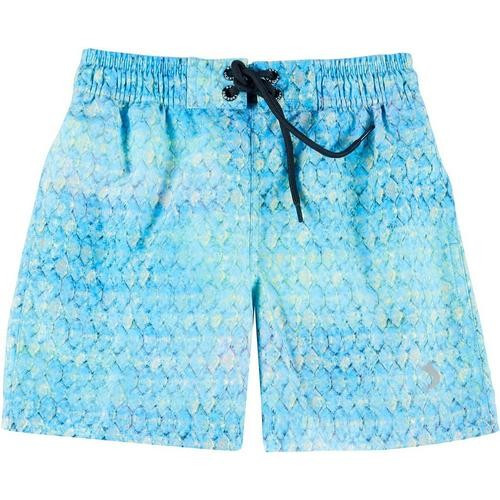 Little Boys Rainbow Tarpon Swim Shorts | Bealls