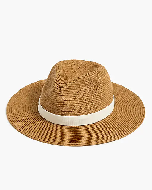 Packable straw hat | J.Crew Factory