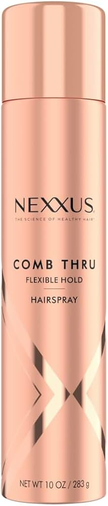 Nexxus Flexible Hold Hairspray Comb Thru for a Lightweight, Brushable Hold, with StyleProtect Tec... | Amazon (US)