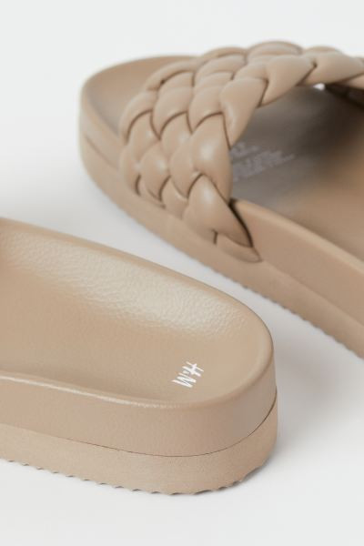 Braided Slides | H&M (US + CA)
