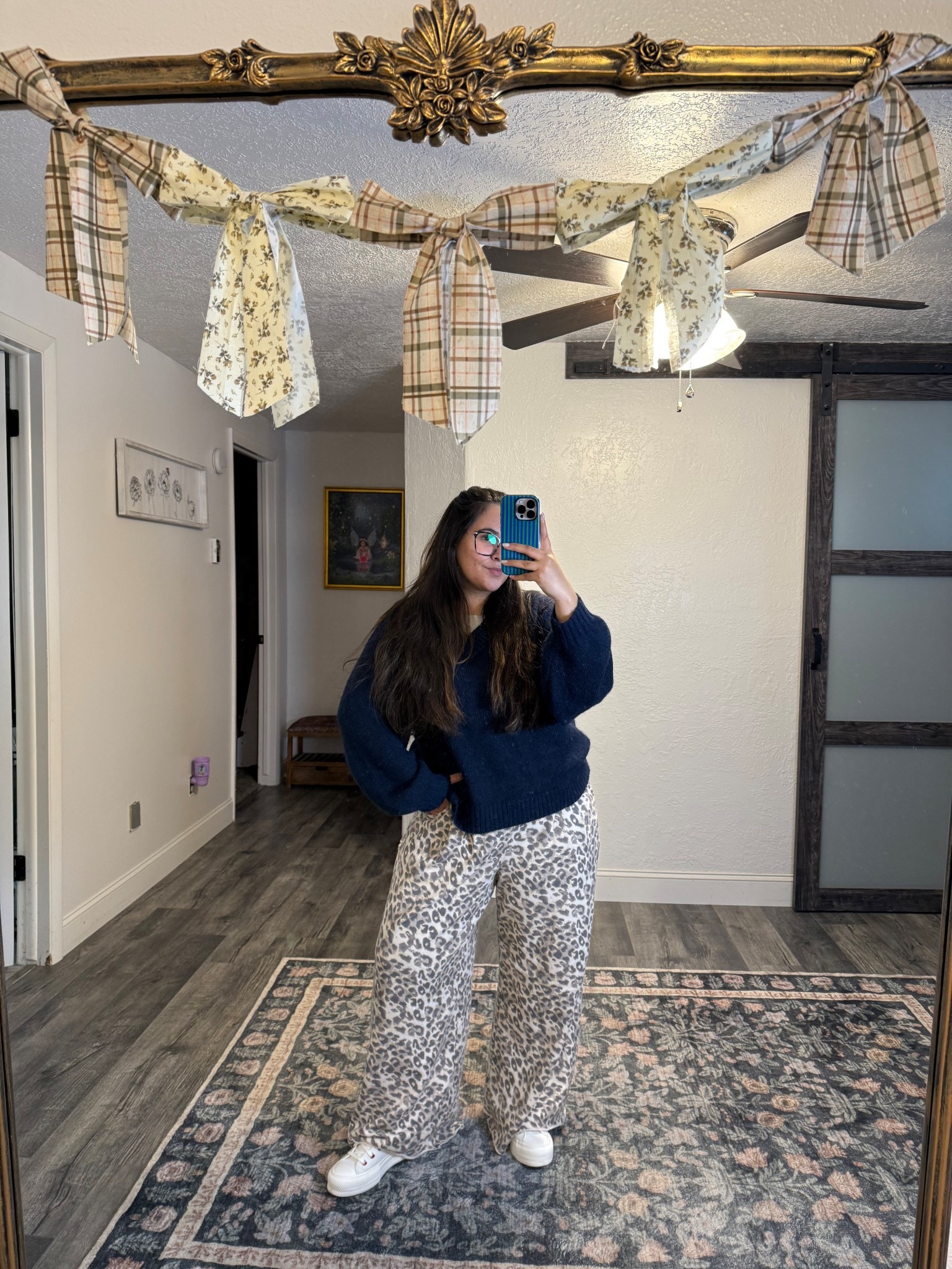 OOTD ♥️ wearing a large in the sweater + shirt and a medium in the pants. **had to cut these to fit me but I should’ve ordered them in short 

#LTKootd #LTKmomlife