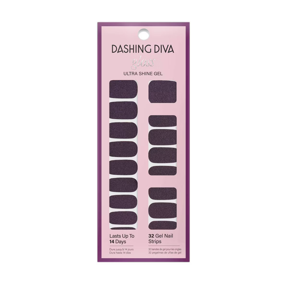 Dashing Diva Gloss Gel Nail Polish Strips - 32ct | Target