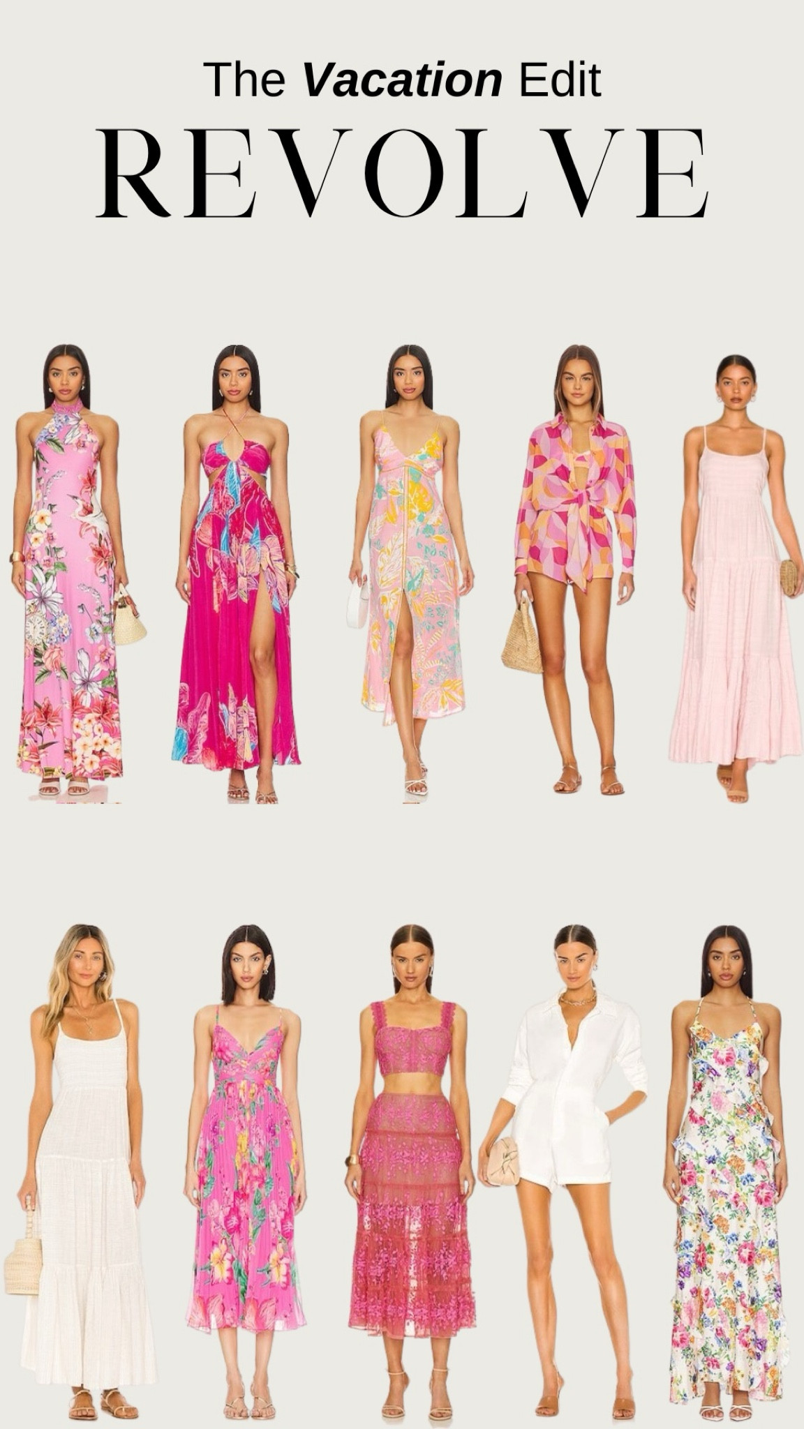 resort wear, bikinis, one piece, revolve, swimwear, swim, swimsuits, revolve finds, summer outfits, spring break outfits, revolve swim, revolve finds, beach wear, vacation outfit, what to wear to the beach, floral dresses, maxi dresses, revolve dress, short dress

#LTKSeasonal #LTKFestival #LTKparties