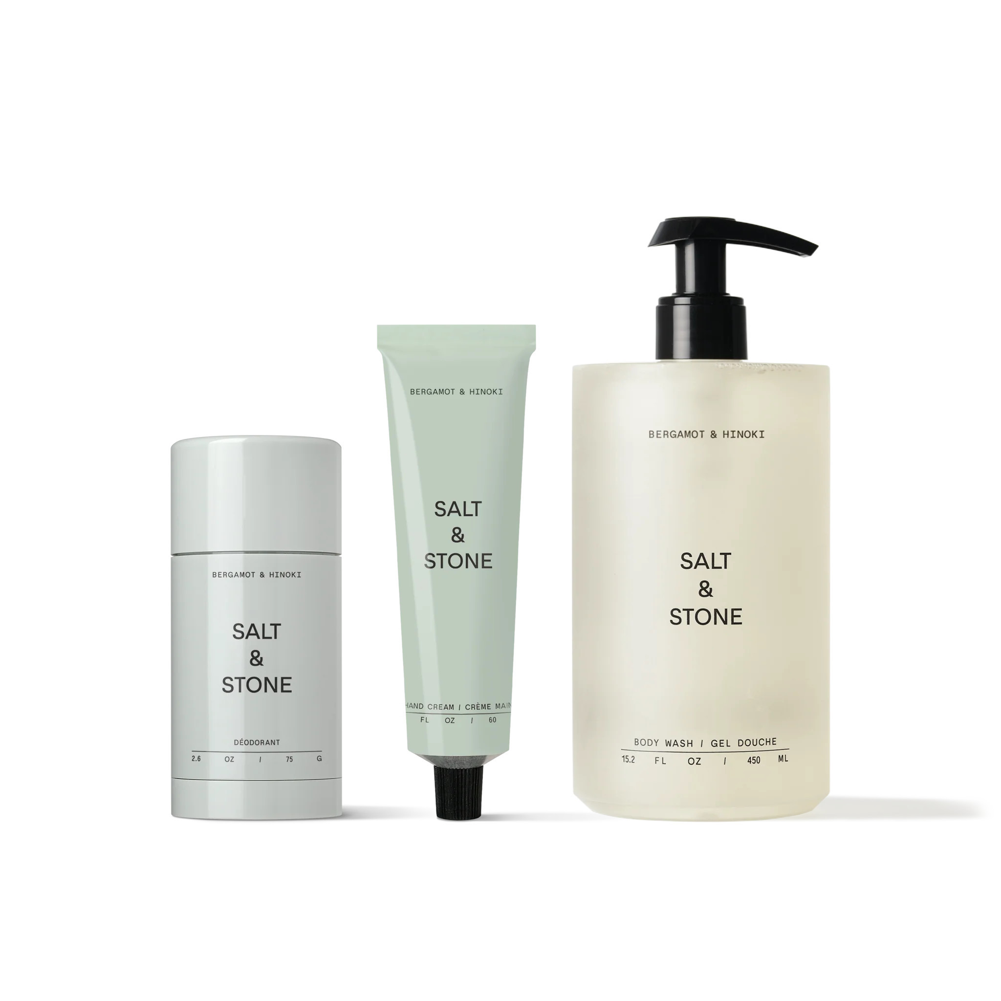 Bergamot Set | Salt & Stone