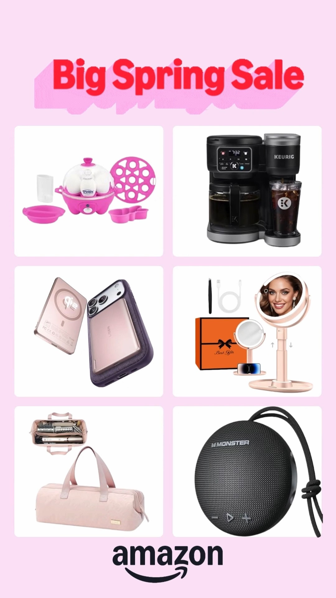 The Big Spring Sale is 🔥
Here are my top picks

#LTKSaleAlert