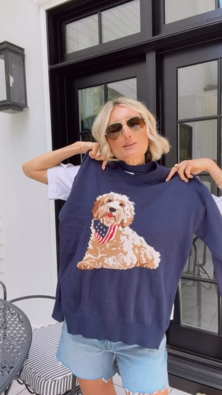 Had to grab this cute sweater for Memorial Day & the Fourth of July!! I got size medium.

Loverly Grey, Target find, Target fashion, American flag sweater, Memorial Day outfit ideas, Fourth of July outfit ideas

#LTKootd #LTKSeasonal