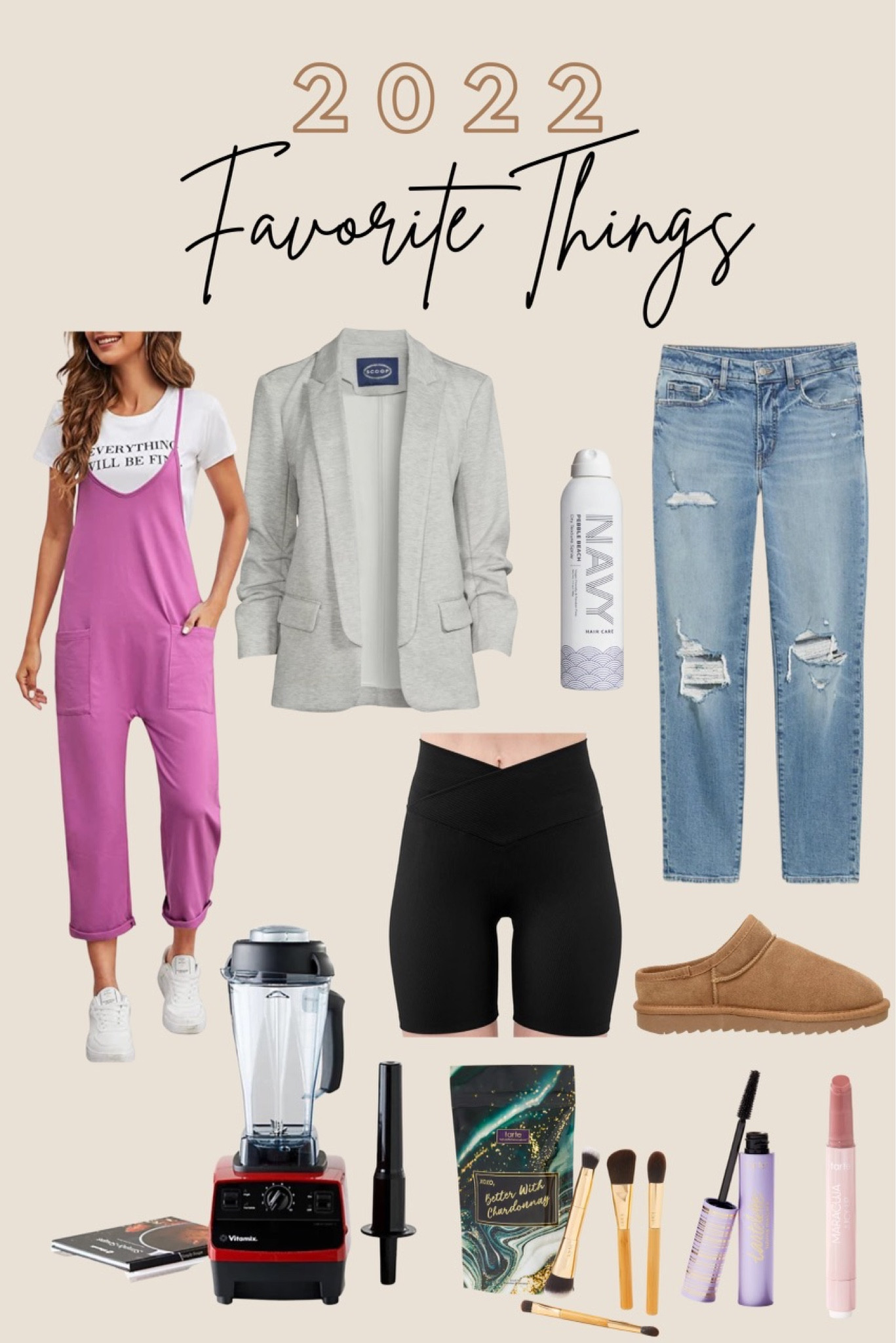 2022 favorite things!!
Jumper: Large/XL
Blazer: XL
Jeans: True to size no stretch
Bike shorts: large
Slippers: true to size
Brush set: BWC15

#LTKunder100 #LTKunder50 #LTKstyletip