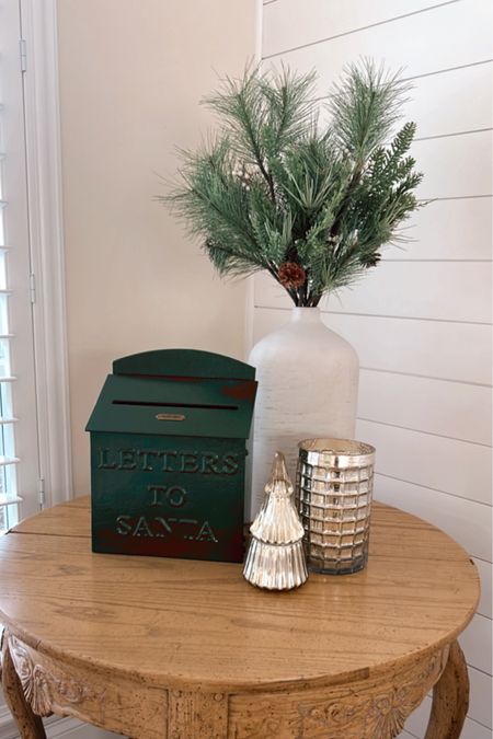 Love this little Christmas corner! Everything is from Target 

Holiday decor | Christmas decor | home decor 

#LTKHoliday #LTKhome