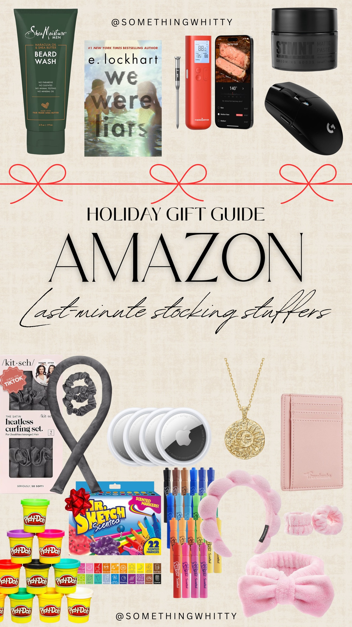 Holiday gift ideas for everyone on your list! Perfect last-minute stocking stuffers. #stockingstuffers #holidaygifts #amazonfinds #somethingwhitty #founditonamazon

#LTKFindsUnder100 #LTKHoliday #LTKGiftGuide
