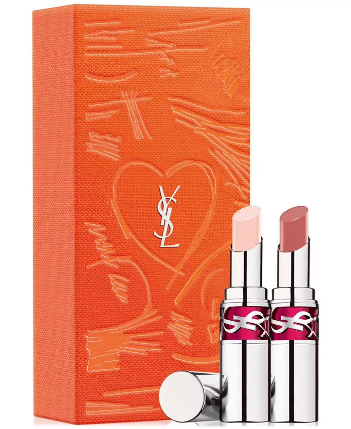 Yves Saint Laurent 2-Pc. Candy Glaze Lip Gloss Stick Gift Set - Macy's | Macy's