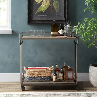 Evelee Bar Cart | Wayfair North America