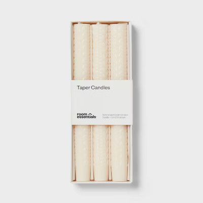 Taper Candle 3pk - Room Essentials™ | Target