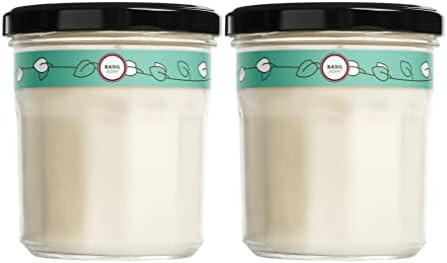 Amazon.com: Mrs. Meyer's Scented Soy Aromatherapy Candle, 35 Hour Burn Time, Made with Soy Wax an... | Amazon (US)