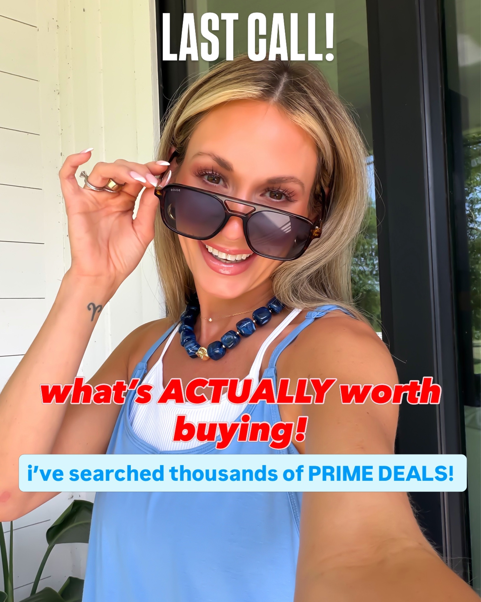 Today’s the last day to snag them! I’ve searched thousands of deals this week and rounded up the best of the best! The best glass skin face mask, built in bra tank, lip combo, day and night time toning pads, anti-aging neck cream, casual dresses, workwear, and more! And not to mention my fav bra lifts the girls again! 🙌

#LTKgrwm #LTKselfcare #LTKmomlife