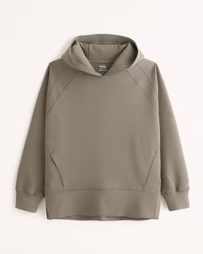 YPB neoKNIT Legging-Friendly Popover Hoodie | Abercrombie & Fitch (US)