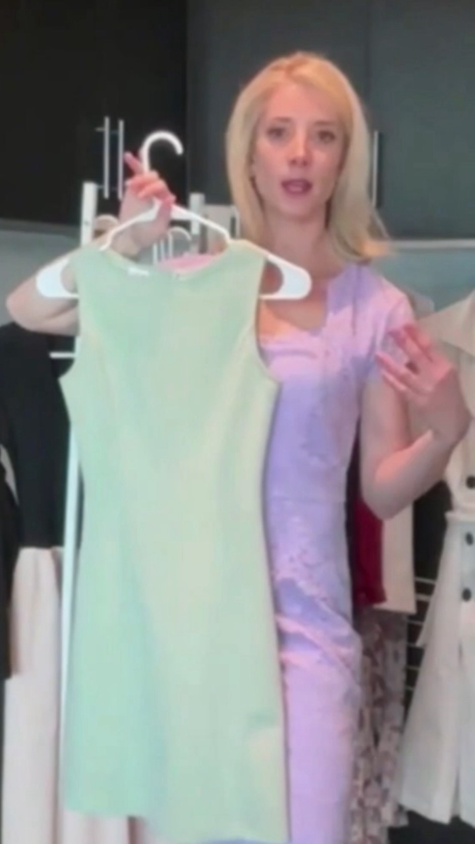 Petite girls this dress is for you! Love it in sage green. Two Amazon fashion Finds for right now and for fall 2025! 

#LTKFindsUnder50 #LTKStyleTip #LTKPetite