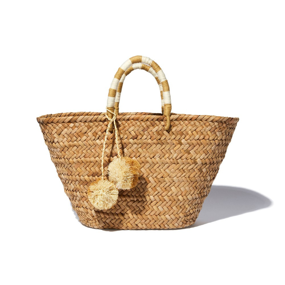 Kayu St. Tropez Tote Bag in Natural | goop