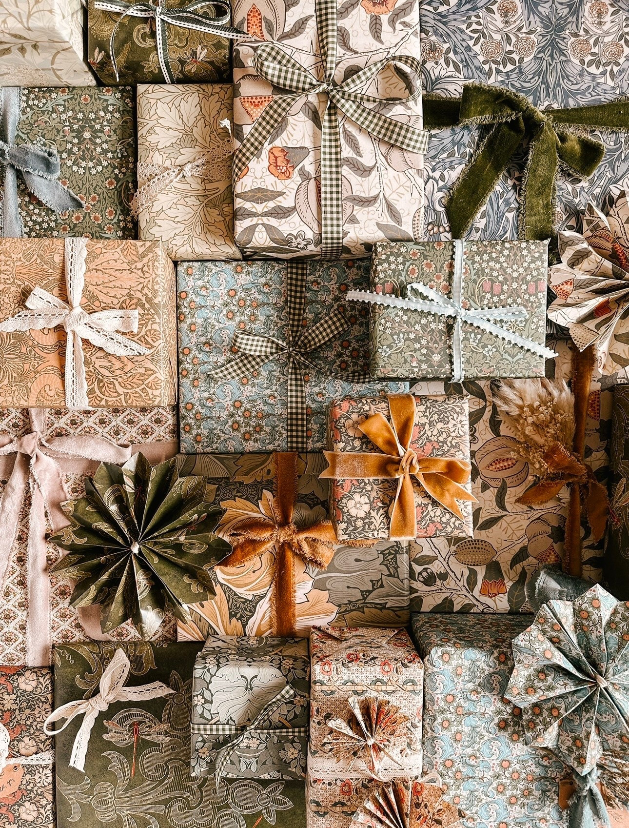 Wrapping paper that I love! 
